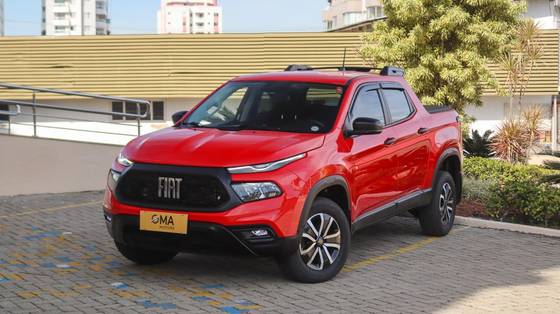 FIAT TORO 1.3 TURBO 270 FLEX ENDURANCE AT6 FIAT TORO 1.3 TURBO 270 FLEX ENDURANCE AT6